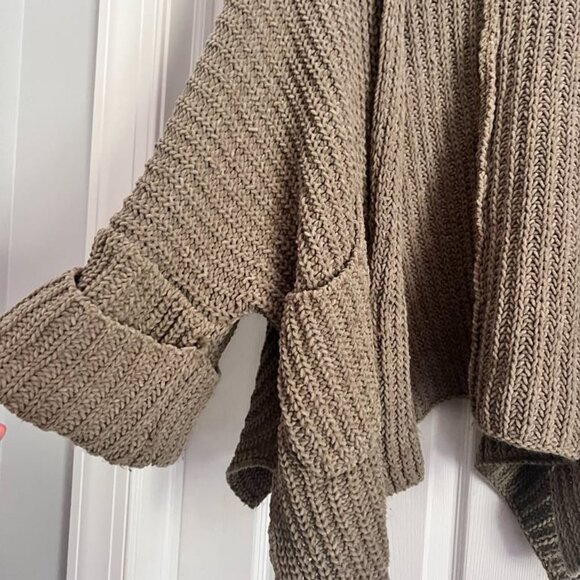 POL Green Chenille Chunky Cardigan - Picture 4 of 4